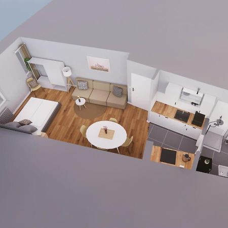 Hamburg City Apartment For 5 Dış mekan fotoğraf