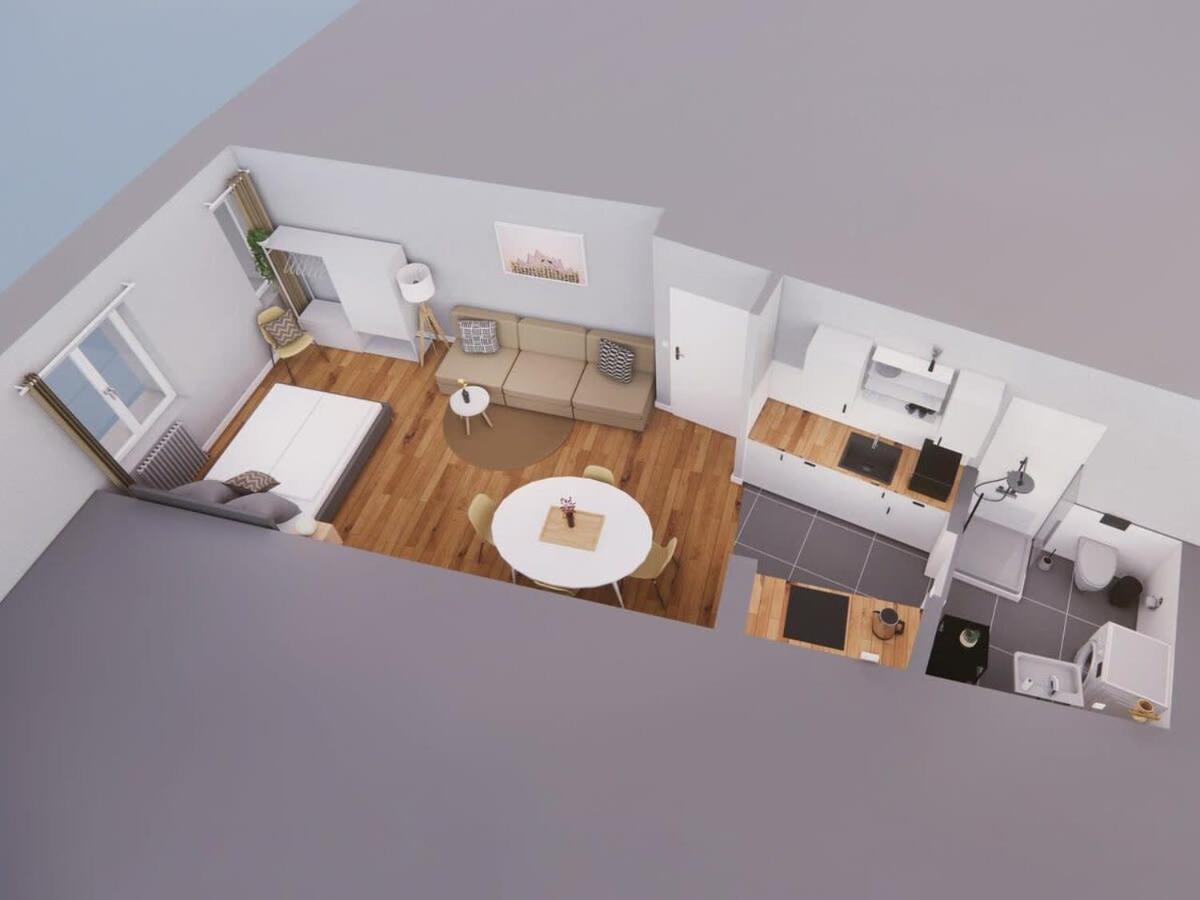 Hamburg City Apartment For 5 Dış mekan fotoğraf