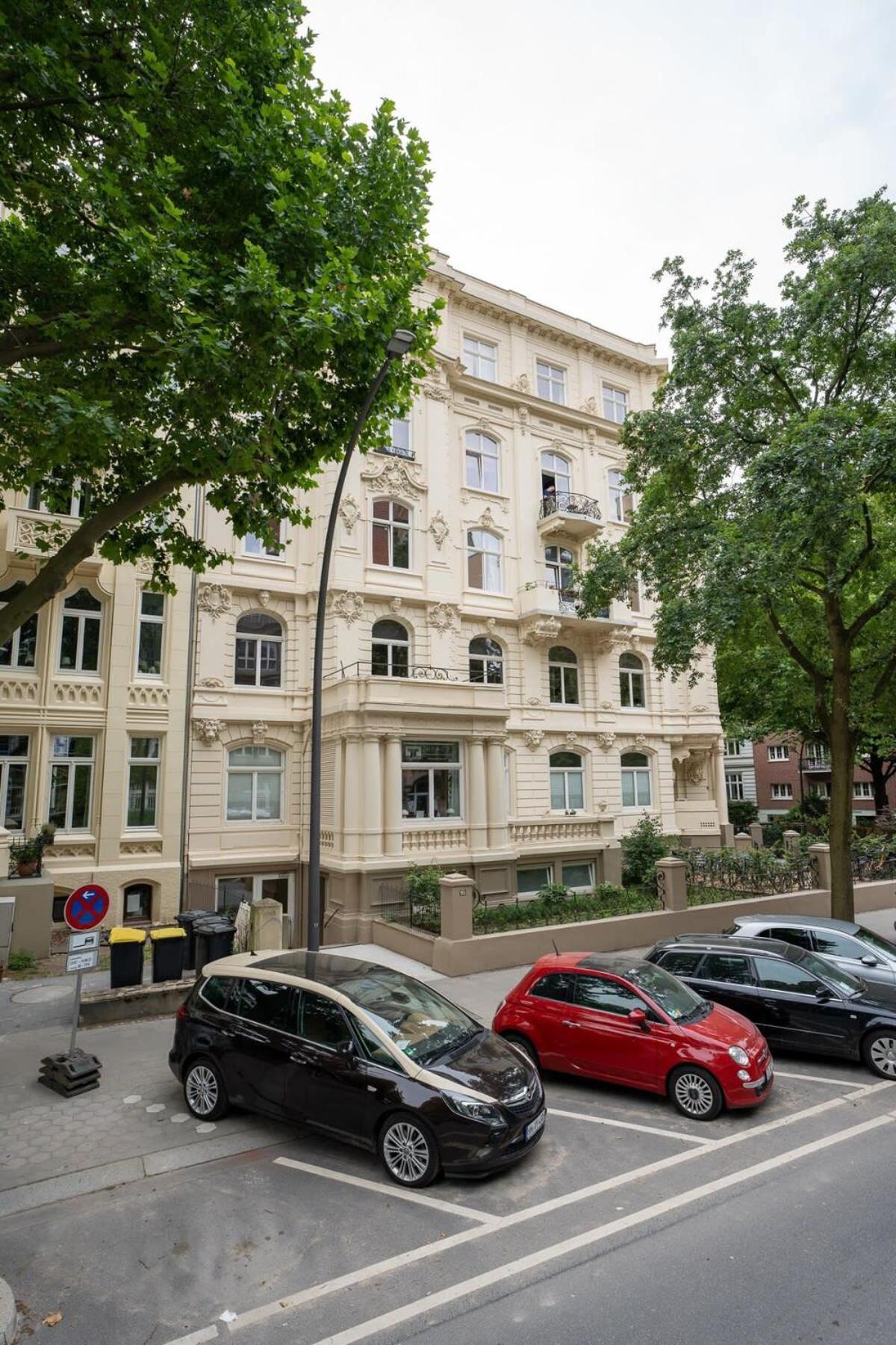 Hamburg City Apartment For 5 Dış mekan fotoğraf