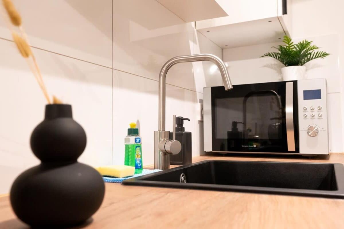 Hamburg City Apartment For 5 Dış mekan fotoğraf