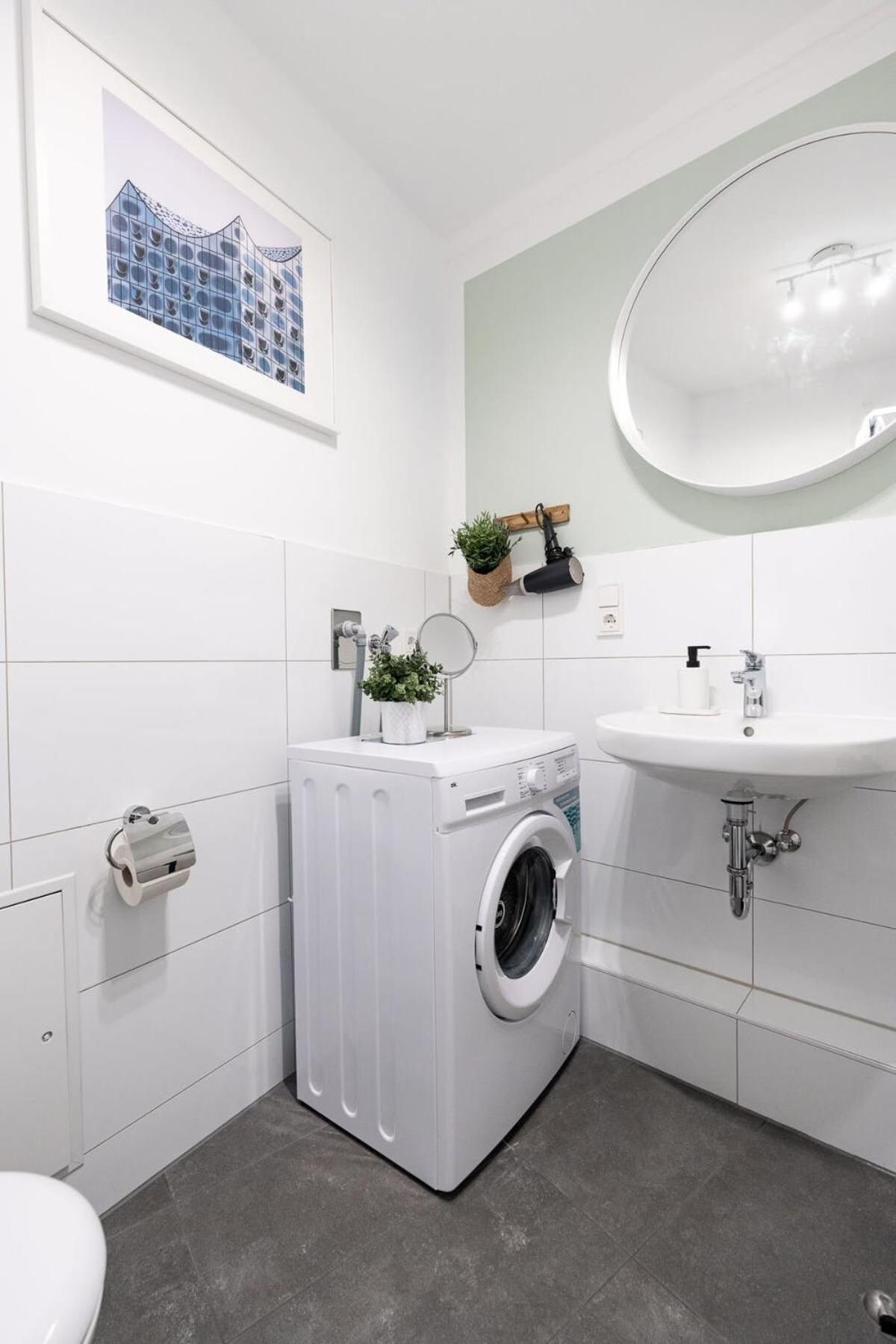 Hamburg City Apartment For 5 Dış mekan fotoğraf