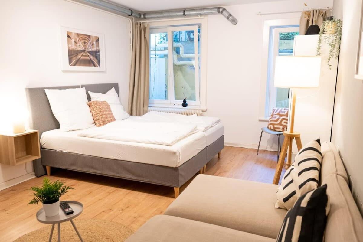 Hamburg City Apartment For 5 Dış mekan fotoğraf