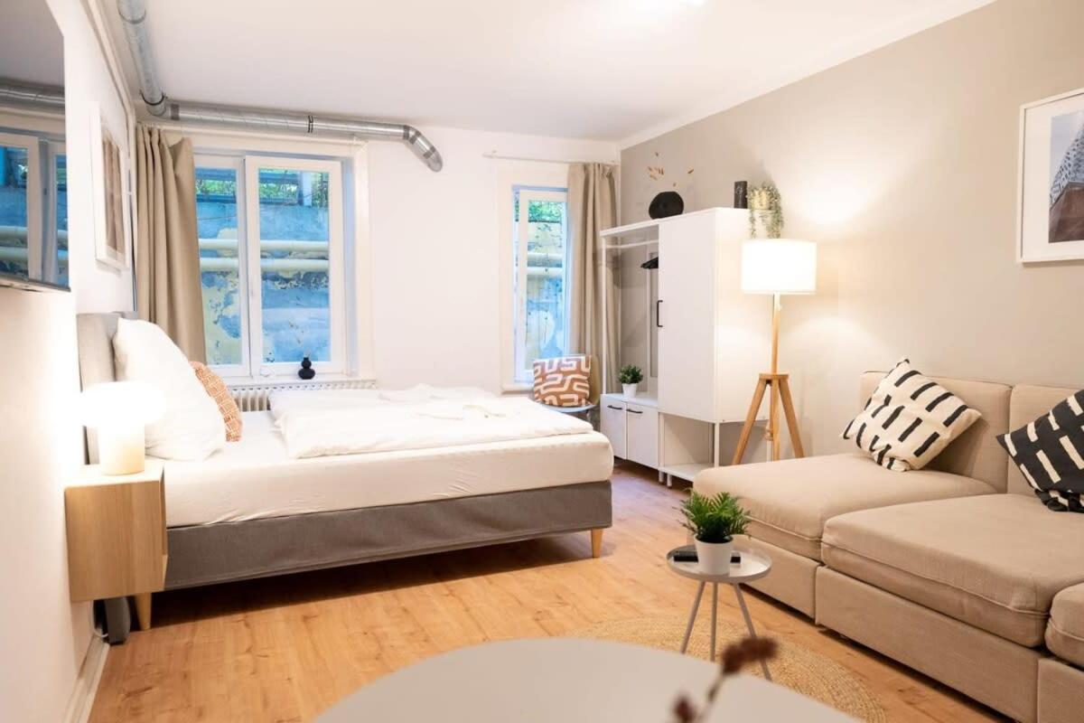 Hamburg City Apartment For 5 Dış mekan fotoğraf