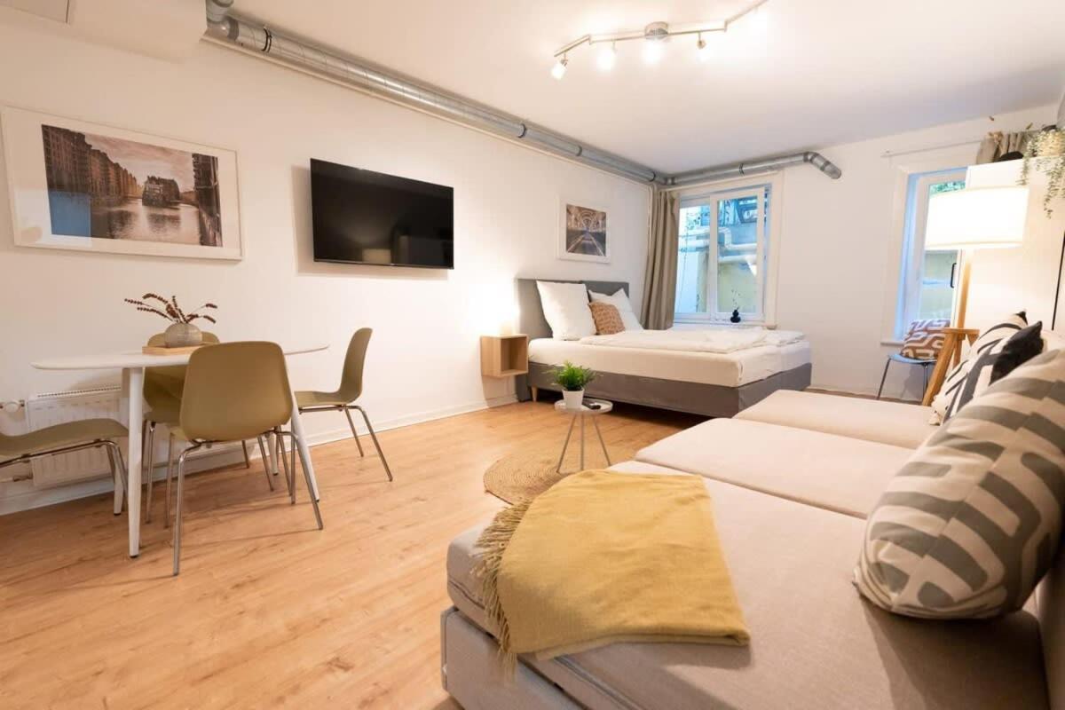 Hamburg City Apartment For 5 Dış mekan fotoğraf